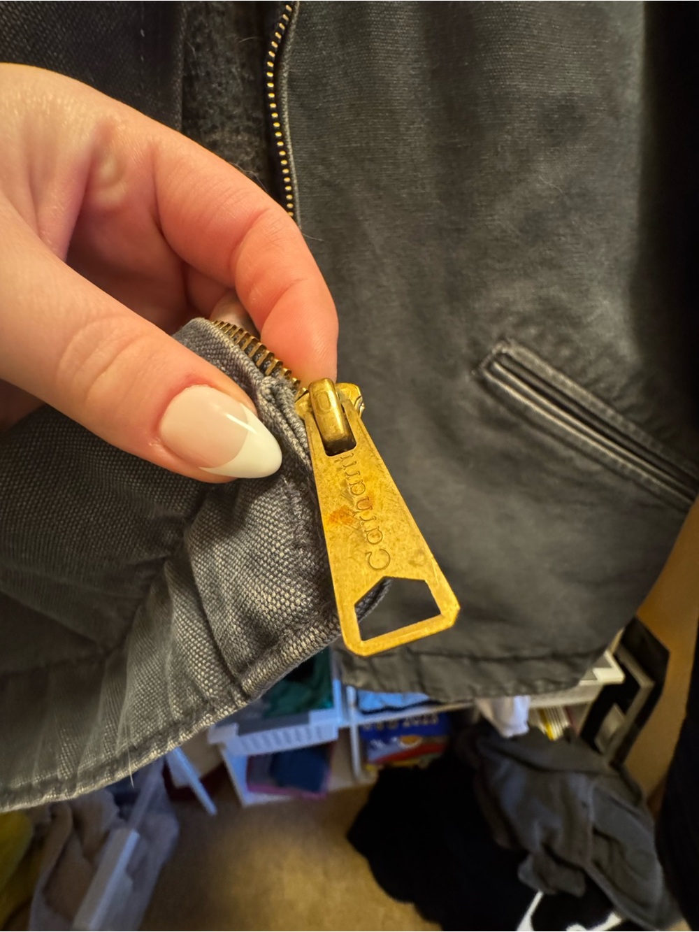 Vintage Detroit Carhartt jacket - Picture 6 of 7